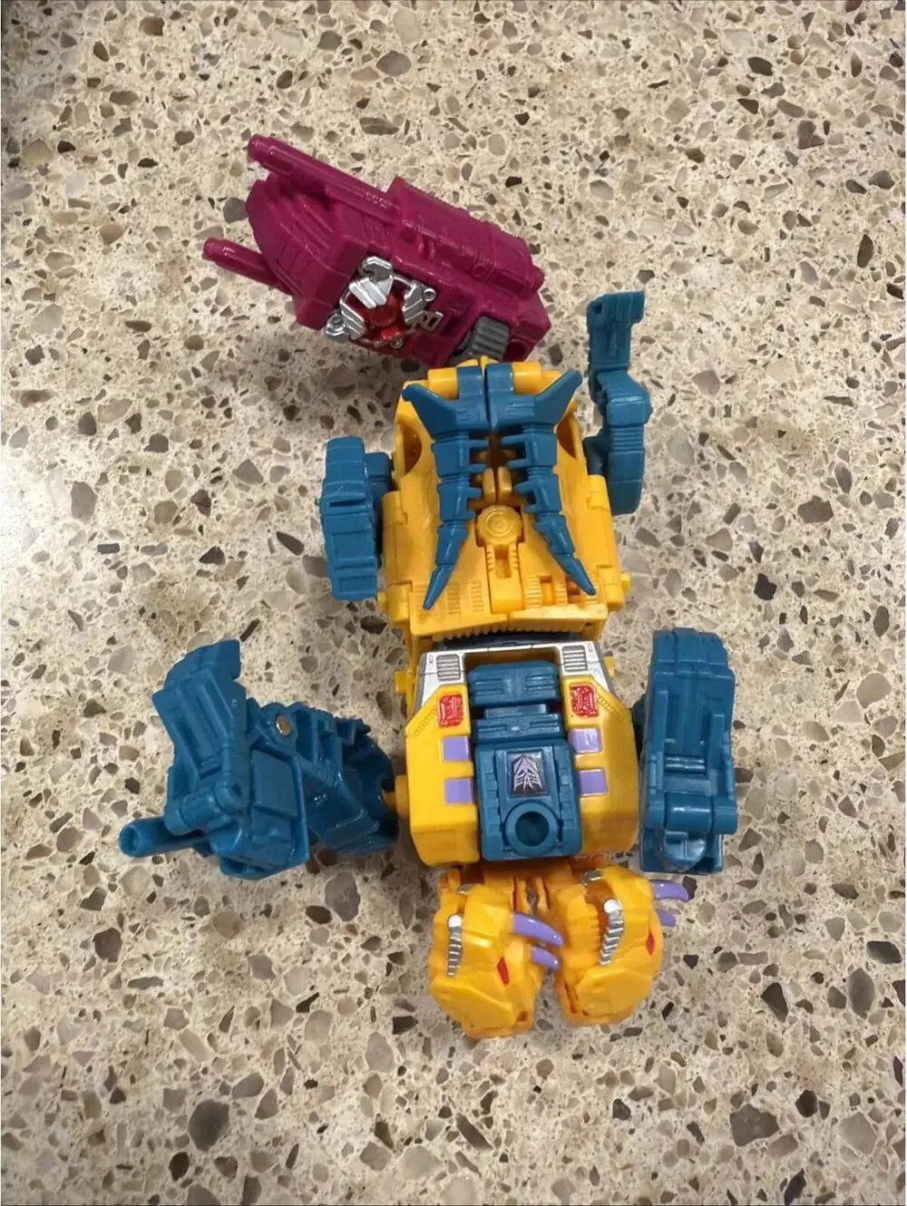 Transformers Action Figure Lot  Mixed